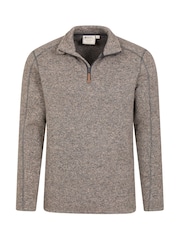 Polar con cremallera corta para hombre Idris II de Mountain Warehouse - Imagen 4 de 5