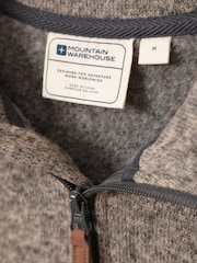 Polar con cremallera corta para hombre Idris II de Mountain Warehouse - Imagen 5 de 5