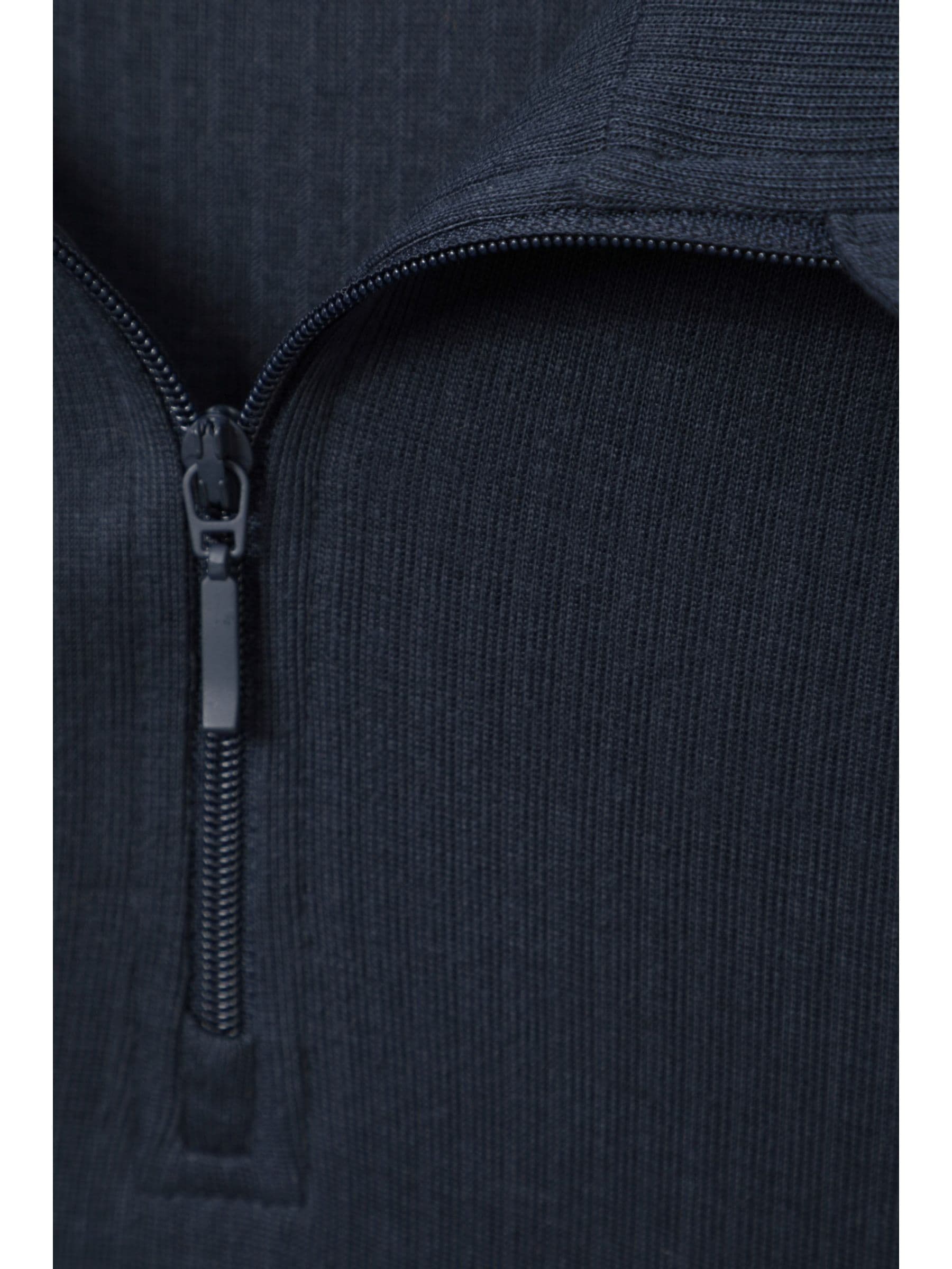 Kjøp Mørkeblå - Mountain Warehouse Mens Talus Quarter Zip Thermal