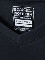 Mountain Warehouse Blue Mens Talus Thermal Top - Image 4 of 4