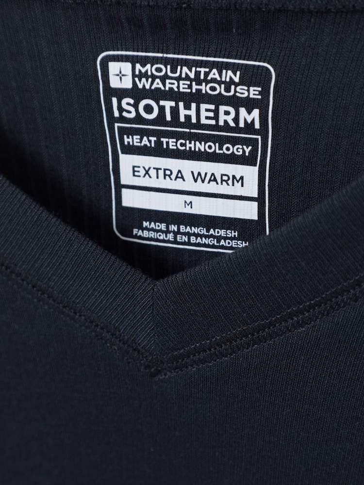 Mountain Warehouse Blue Mens Talus Thermal Top - Image 4 of 4