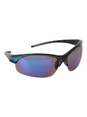 Mountain Warehouse Black Bantham Polarised Sunglasses - Image 1 of 4
