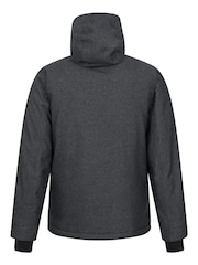 Mountain Warehouse Grey Comet II Ski Waterproof Jacket - Image 8 of 9