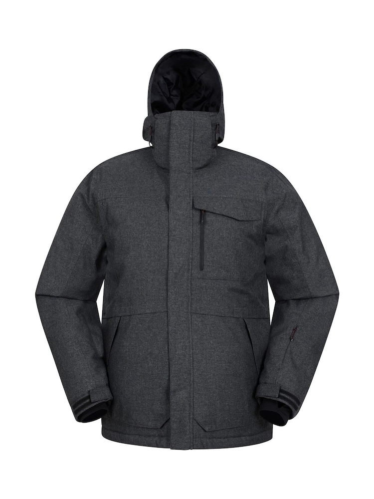 Mountain Warehouse Grey Comet II Ski Waterproof Jacket - Image 9 of 9