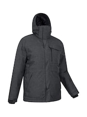 Mountain Warehouse Grey Comet II Ski Waterproof Jacket - Image 4 of 5