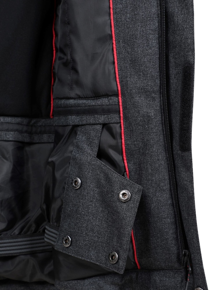 Gris - Veste imperméable de ski Mountain Warehouse Comet II - Image 8 de 8