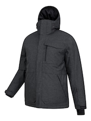 Mountain Warehouse Grey Comet II Ski Waterproof Jacket - Image 7 of 9