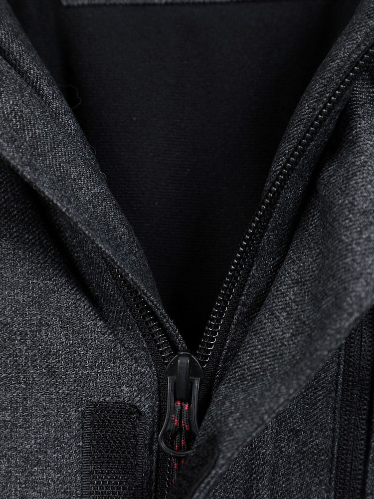 رمادي - سترة تزلج Comet II مقاومة للماء من Mountain Warehouse - صورة 9 من 9