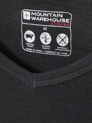 Mountain Warehouse Grey Mens Merino V-Neck Thermal Top - Image 4 of 4