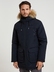 Mountain Warehouse Animal Traverse Mens Down Waterproof Coat Jacket - Image 1 of 8