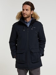 Mountain Warehouse Animal Traverse Mens Down Waterproof Coat Jacket - Image 3 of 8
