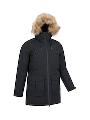 Mountain Warehouse Animal Traverse Mens Down Waterproof Coat Jacket - Image 6 of 8