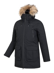 Mountain Warehouse Animal Traverse Mens Down Waterproof Coat Jacket - Image 7 of 8