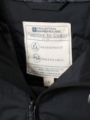 Mountain Warehouse Animal Traverse Mens Down Waterproof Coat Jacket - Image 8 of 8