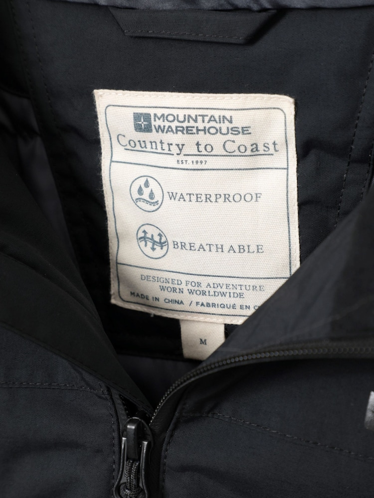Mountain Warehouse Animal Traverse Mens Down Waterproof Coat Jacket - Image 8 of 8