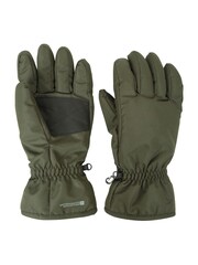 Mountain Warehouse Green Mens Fleece Lined Snow Ski Gloves - Image 2 of 7