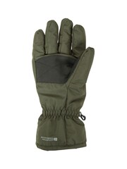 Mountain Warehouse Green Mens Fleece Lined Snow Ski Gloves - Image 4 of 7