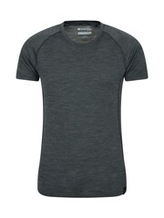 Mountain Warehouse Grey Mens Summit Merino Thermal T-Shirt Multipack - Image 2 of 5