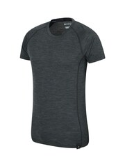 Mountain Warehouse Grey Mens Summit Merino Thermal T-Shirt Multipack - Image 3 of 5