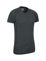 Mountain Warehouse Grey Mens Summit Merino Thermal T-Shirt Multipack - Image 4 of 5