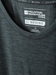 Mountain Warehouse Grey Mens Summit Merino Thermal T-Shirt Multipack - Image 5 of 5