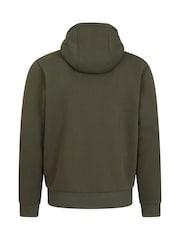 Mountain Warehouse Green Dalton Mens Borg Lined Hoodie - Image 2 of 5