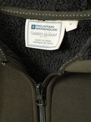 Mountain Warehouse Green Dalton Mens Borg Lined Hoodie - Image 5 of 5