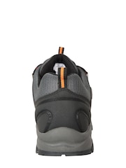Mountain Warehouse Black Mens Path Waterproof Outdoor Walking Shoes - Image 5 of 6