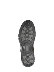 Mountain Warehouse Black Mens Path Waterproof Outdoor Walking Shoes - Image 6 of 6