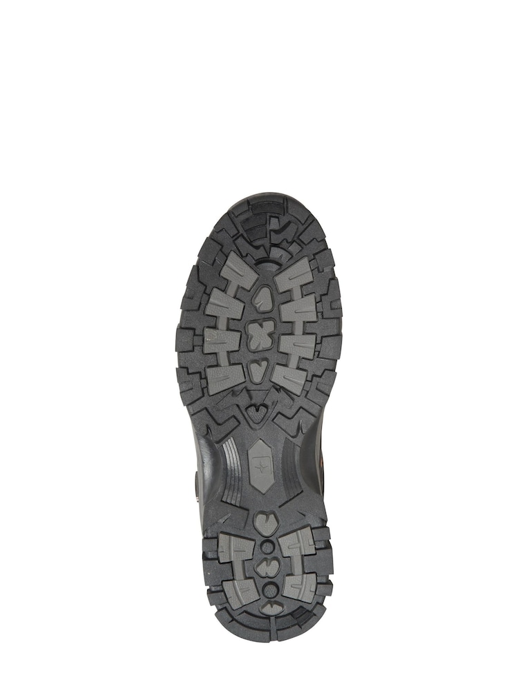 Mountain Warehouse Black Mens Path Waterproof Outdoor Walking Shoes - Image 6 of 6