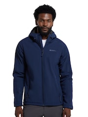 Mountain Warehouse Blue Arctic II Mens Softshell Jacket - Image 1 of 3