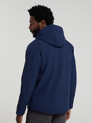 Mountain Warehouse Blue Arctic II Mens Softshell Jacket - Image 2 of 3
