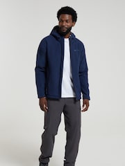 Mountain Warehouse Blue Arctic II Mens Softshell Jacket - Image 3 of 3