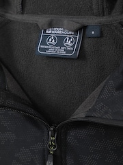 Mountain Warehouse Black Exodus Mens Showerproof Softshell Jacket - Image 7 of 7