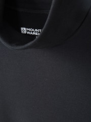 Mountain Warehouse Black Mens Meribel 100% Cotton Thermal Multipack Top - Image 5 of 5