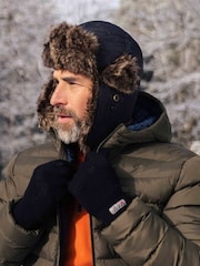 Mountain Warehouse Brown Winter Furry Hat - Image 1 of 7