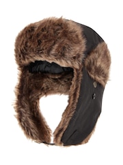 Mountain Warehouse Brown Winter Furry Hat - Image 2 of 7