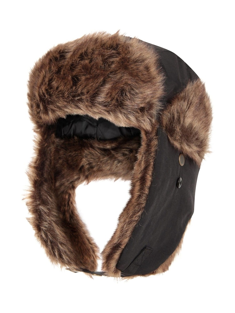 Mountain Warehouse Brown Winter Furry Hat - Image 2 of 7