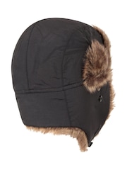 Mountain Warehouse Brown Winter Furry Hat - Image 4 of 7