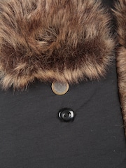 Mountain Warehouse Brown Winter Furry Hat - Image 7 of 7