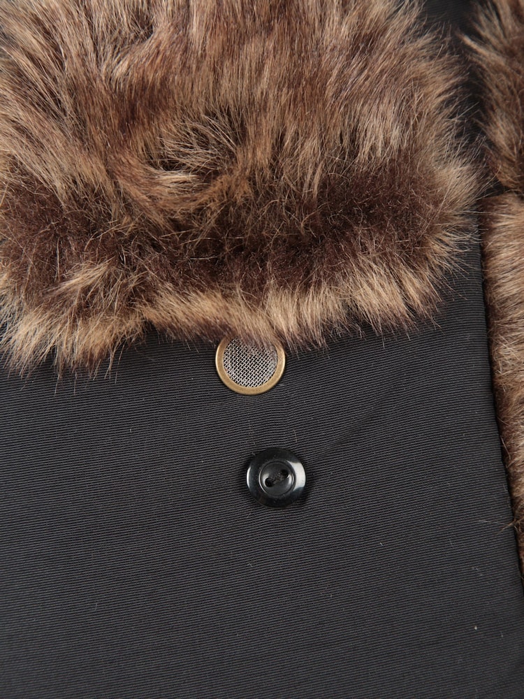 Mountain Warehouse Brown Winter Furry Hat - Image 7 of 7