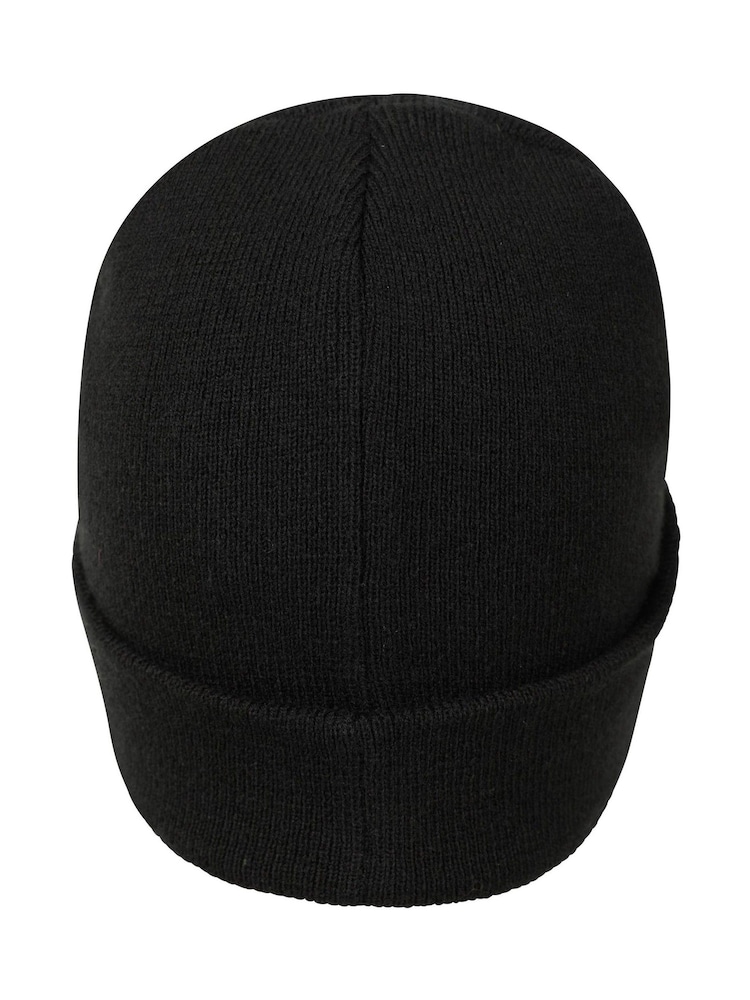 Mountain Warehouse Black Mens Highlands Light Up Beanie - Image 2 of 7