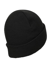 Mountain Warehouse Black Mens Highlands Light Up Beanie - Image 5 of 7