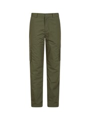 Mountain Warehouse Green Mens Winter Trek II Long Length Trousers - Image 1 of 4