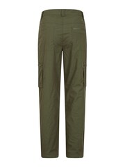 Mountain Warehouse Green Mens Winter Trek II Long Length Trousers - Image 2 of 4
