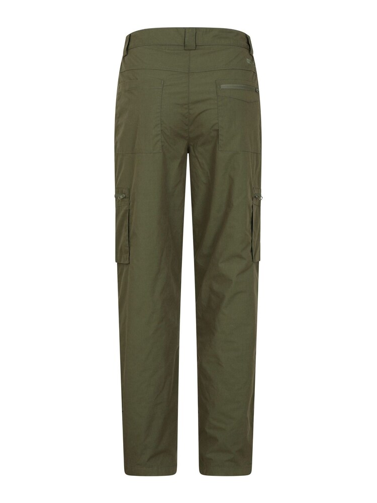 Mountain Warehouse Green Mens Winter Trek II Long Length Trousers - Image 2 of 4