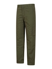 Mountain Warehouse Green Mens Winter Trek II Long Length Trousers - Image 3 of 4
