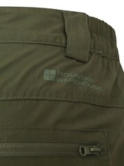 Mountain Warehouse Green Mens Winter Trek II Long Length Trousers - Image 4 of 4