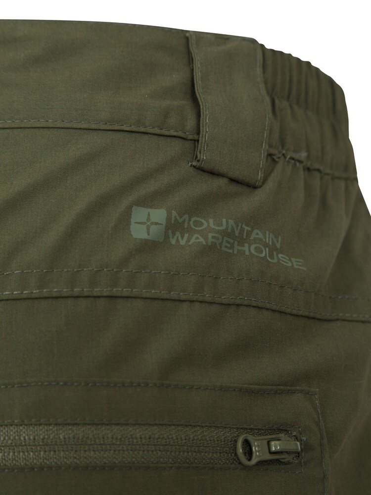 Mountain Warehouse Green Mens Winter Trek II Long Length Trousers - Image 4 of 4