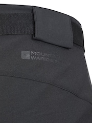 Mountain Warehouse Black Mens Forest Water Resistant Trekking Trousers - Image 10 of 10
